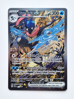 Greninja EX 132 Black Star Promo Shrouded Fable Pokemon Card - Pack Fresh - Image 1