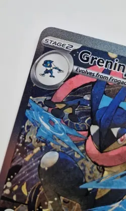 Greninja EX 132 Black Star Promo Shrouded Fable Pokemon Card - Pack Fresh - Image 2