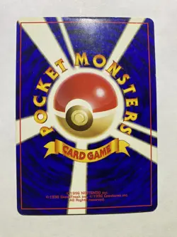 Japanese Pokemon Card Giovanni’s Machamp Rare Holo #068 Gym Challenge (NM) - Image 5