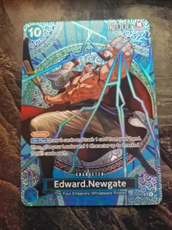 Edward.Newgate OP13-042 SR | Adventure On Kami’s Island | One Piece Card English - Image 1