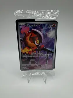 Charcadet 22 Black Star HOLO Promo Phantasmal Flames SEALED Pack Pokemon Card - Image 1