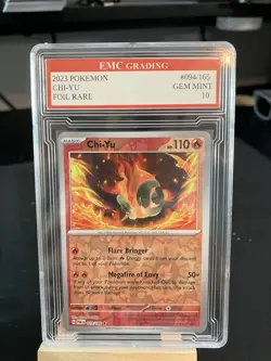 CHI-YU #094/165 HOLO RARE FOIL Pokemon 2023 Card GRADED 10 MINT TCG CCG - Image 1