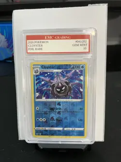 CLOYSTER #041/202 HOLO RARE FOIL Pokemon 2020 Card GRADED 10 MINT TCG CCG - Image 1
