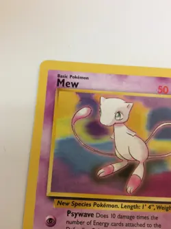 MEW BLACK STAR PROMO #8 POKEMON CARD HP 50 RARE MINT NOT PLAYED - Image 2