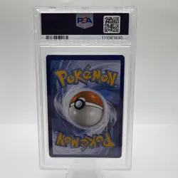 2023 Pokemon Mew en Tangela Illustration Rare Card 178/165 PSA Mint 9 - Image 2