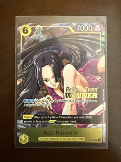 Boa Hancock (OP15 Release Event Winner) P-115 One Piece Promotion Cards Foil - Image 1