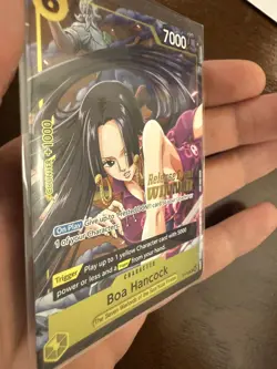Boa Hancock (OP15 Release Event Winner) P-115 One Piece Promotion Cards Foil - Image 3