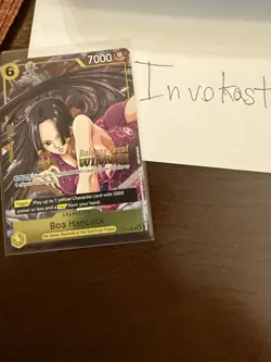 Boa Hancock (OP15 Release Event Winner) P-115 One Piece Promotion Cards Foil - Image 4