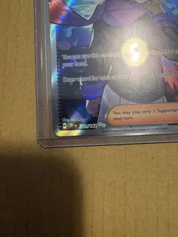 Morty's Conviction 201/162 Ultra Rare SV05: Temporal Forces Pokemon Card - Image 3