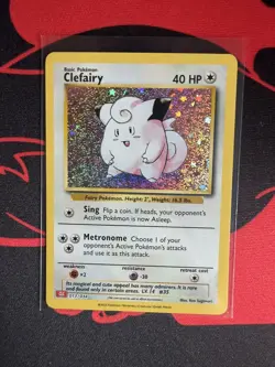 Clefairy 013/034 Pokemon TCG Trading Card Game Classic NM - Image 1