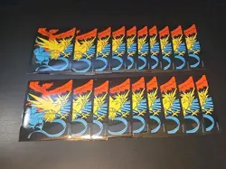 19X Pokemon TCG Hidden Fates 2019 Card Sleeves New Articuno Zapdos Moltres - Image 1