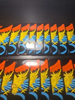 19X Pokemon TCG Hidden Fates 2019 Card Sleeves New Articuno Zapdos Moltres - Image 3