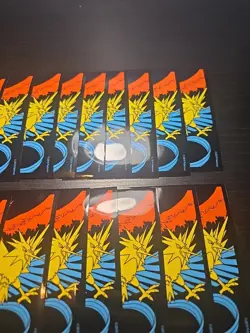 19X Pokemon TCG Hidden Fates 2019 Card Sleeves New Articuno Zapdos Moltres - Image 4