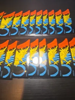 19X Pokemon TCG Hidden Fates 2019 Card Sleeves New Articuno Zapdos Moltres - Image 5