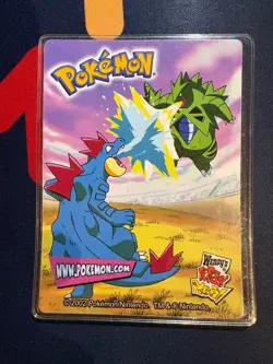 Pokemon Charizard Evolution Cards Wendy’s Kids Promo 2002 #2/15 Original Sleeve - Image 2