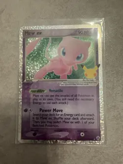 Mew EX 88/92 Celebrations Pokemon Card Pokemon TCG - Image 1