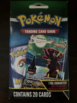 Pokemon Pokemon TCG Umbreon VMAX 25 Card Pack New– Walmart Exclusive Mystery - Image 1