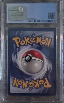 1999 Pokemon Gengar Fossil Unlimited Set Rare Holographic Card 5/62 CGC 8.5! - Image 2