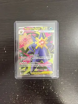 Pokemon Perfect Order MEGA STARMIE EX 102/088 Ultra Rare Holo Card MINT-NM - Image 1