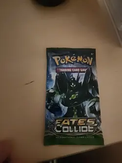 Pokemon TCG: XY-Fates Collide Booster Pack (10 Cards) 820650801136 - Image 1