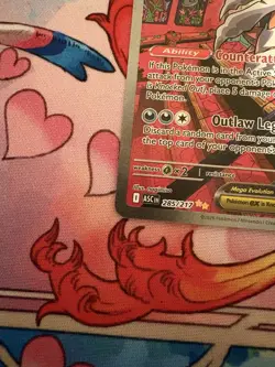 Mega Scrafty ex 285/217 Special Illustration Rare - Pokemon Ascended Heroes - NM - Image 4