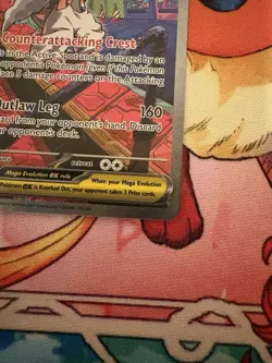 Mega Scrafty ex 285/217 Special Illustration Rare - Pokemon Ascended Heroes - NM - Image 5