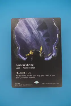 Godless Shrine (Borderless) Edge of Eternities Regular 280 - Image 1
