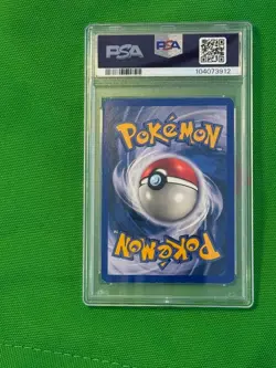 Pokemon TCG - 99 Ninetales 12/102 Base Set Shadowless Holo - PSA 6 - Image 2