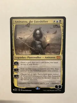 Aminatou, the Fateshifter | 2X2 - Image 1