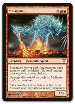 Malignus #148 (NM) Avacyn Restored AVR Magic MTG - Image 1