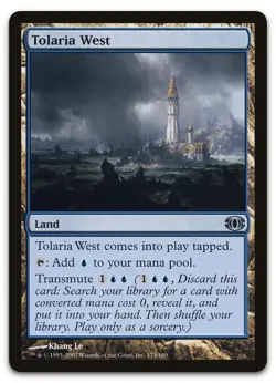 Tolaria West #173 (NM) Future Sight FUT Magic MTG - Image 1