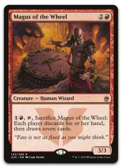 Magus of the Wheel #142 (NM) Masters 25 A25 Magic MTG - Image 1