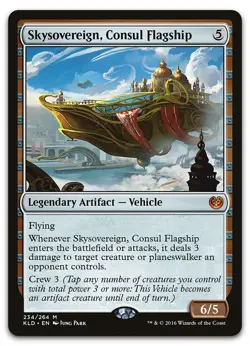 Skysovereign, Consul Flagship #234 (NM) Kaladesh KLD Magic MTG - Image 1