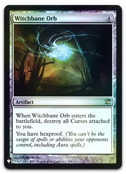 Witchbane Orb #236 (Foil) (NM) List Reprints LIST LIST Magic MTG - Image 1
