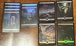 X50 ALL FOIL Full Art Lands See Pics $28.99 Market Value - Image 4