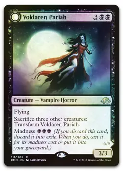 Voldaren Pariah #111 (Foil) (LP) Eldritch Moon EMN Magic MTG - Image 1