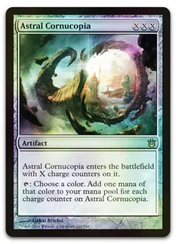 Astral Cornucopia #157 (Foil) (NM) Born of the Gods BNG Magic MTG - Image 1