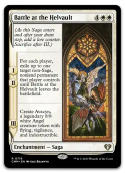 Battle at the Helvault #719 (NM) Commander Masters CMM Magic MTG - Image 1