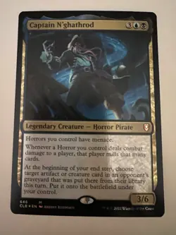Captain N'ghathrod Foil LP Commander Legends Battle for Baldur's Gate (646/1080) - Image 1
