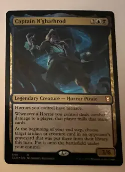 Captain N'ghathrod Foil LP Commander Legends Battle for Baldur's Gate (646/1080) - Image 4