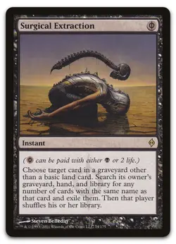 Surgical Extraction #74 (NM) New Phyrexia NPH Magic MTG - Image 1