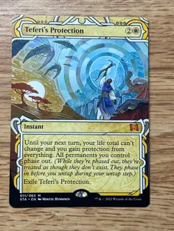 Teferi's Protection [Strixhaven: Mystical Archives] Near Mint MTG - Image 1