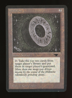 Millstone - MTG Antiquities - RareCo - Image 1