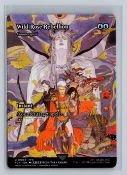Wild Rose Rebellion (Showcase) 0004 MTG Final Fantasy: Through the Ages (FCA) - Image 1