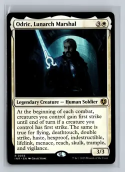 Odric, Lunarch Marshal - R MTG Innistrad Remastered English NM - Image 1