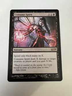 Magic The Gathering Consume Spirit (Promo IDW Comics 2012) - Image 1