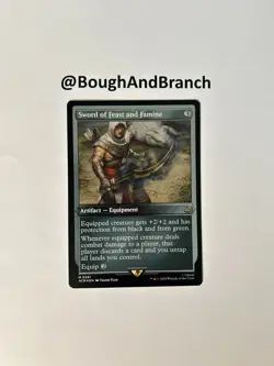 Sword of Feast and Famine Universes Beyond: Assassin's Creed - Image 1