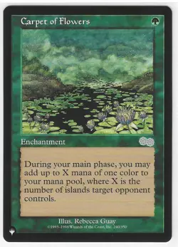 MTG Magic the Gathering Carpet of Flowers Pack Fresh Mystery Booster - Image 1