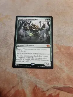 Ancient Greenwarden Foundations Jumpstart MTG NM - Image 1