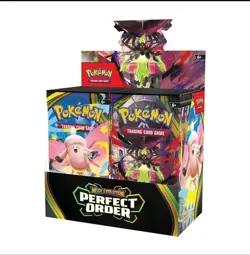 Pokemon TCG: Mega Evolution Perfect Order Booster Display Box - **PRESALE** - Image 1